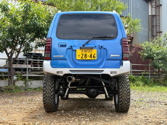 ジムニーFISフリースタイルワールドカップ 4WD 660 3Dr