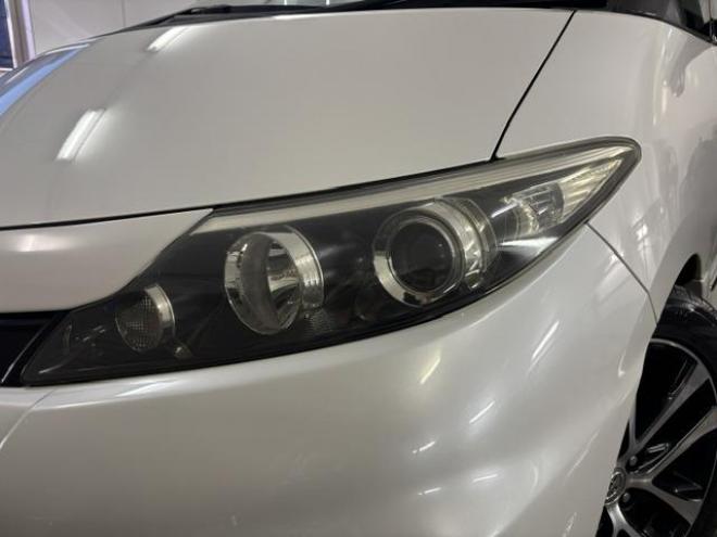 エスティマアエラス　プレミアムエディション　本州仕入　寒冷地仕様　禁煙車　アルパインビッグＸナビ　Ｂｌｕｅｔｏｏｔｈ　アルパイン製リアフリップダウンモニター　両側パワースライドドア　純正１８インチＡＷ　社外１６ＡＷ＋スタッドレスタイヤ付　ＥＴＣ 4WD 2400 5Dr