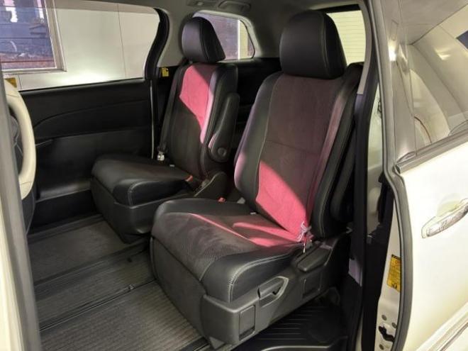 エスティマアエラス　プレミアムエディション　本州仕入　寒冷地仕様　禁煙車　アルパインビッグＸナビ　Ｂｌｕｅｔｏｏｔｈ　アルパイン製リアフリップダウンモニター　両側パワースライドドア　純正１８インチＡＷ　社外１６ＡＷ＋スタッドレスタイヤ付　ＥＴＣ 4WD 2400 5Dr