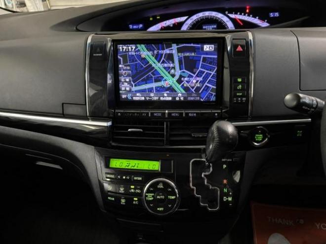エスティマアエラス　プレミアムエディション　本州仕入　寒冷地仕様　禁煙車　アルパインビッグＸナビ　Ｂｌｕｅｔｏｏｔｈ　アルパイン製リアフリップダウンモニター　両側パワースライドドア　純正１８インチＡＷ　社外１６ＡＷ＋スタッドレスタイヤ付　ＥＴＣ 4WD 2400 5Dr