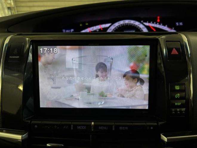 エスティマアエラス　プレミアムエディション　本州仕入　寒冷地仕様　禁煙車　アルパインビッグＸナビ　Ｂｌｕｅｔｏｏｔｈ　アルパイン製リアフリップダウンモニター　両側パワースライドドア　純正１８インチＡＷ　社外１６ＡＷ＋スタッドレスタイヤ付　ＥＴＣ 4WD 2400 5Dr