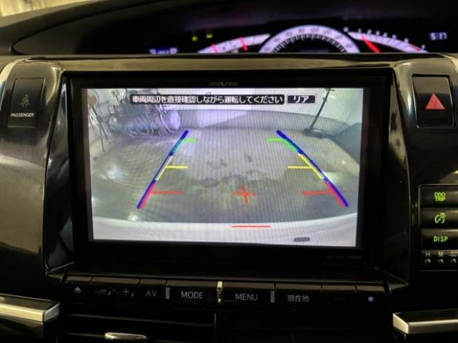 エスティマアエラス　プレミアムエディション　本州仕入　寒冷地仕様　禁煙車　アルパインビッグＸナビ　Ｂｌｕｅｔｏｏｔｈ　アルパイン製リアフリップダウンモニター　両側パワースライドドア　純正１８インチＡＷ　社外１６ＡＷ＋スタッドレスタイヤ付　ＥＴＣ 4WD 2400 5Dr
