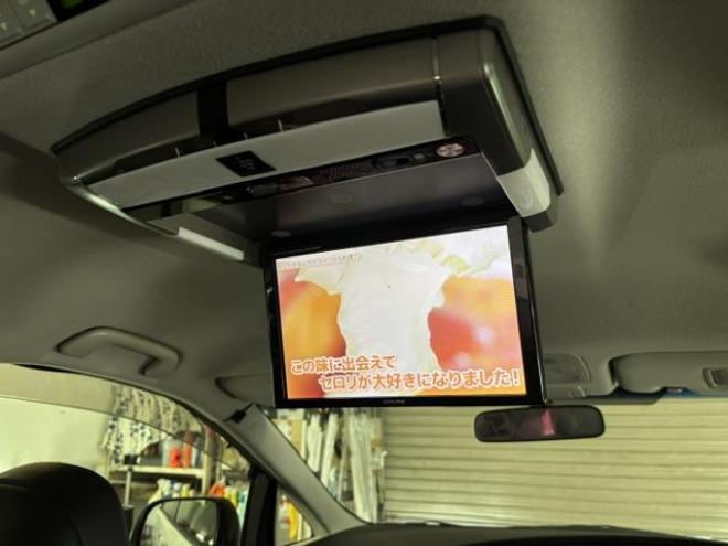 エスティマアエラス　プレミアムエディション　本州仕入　寒冷地仕様　禁煙車　アルパインビッグＸナビ　Ｂｌｕｅｔｏｏｔｈ　アルパイン製リアフリップダウンモニター　両側パワースライドドア　純正１８インチＡＷ　社外１６ＡＷ＋スタッドレスタイヤ付　ＥＴＣ 4WD 2400 5Dr