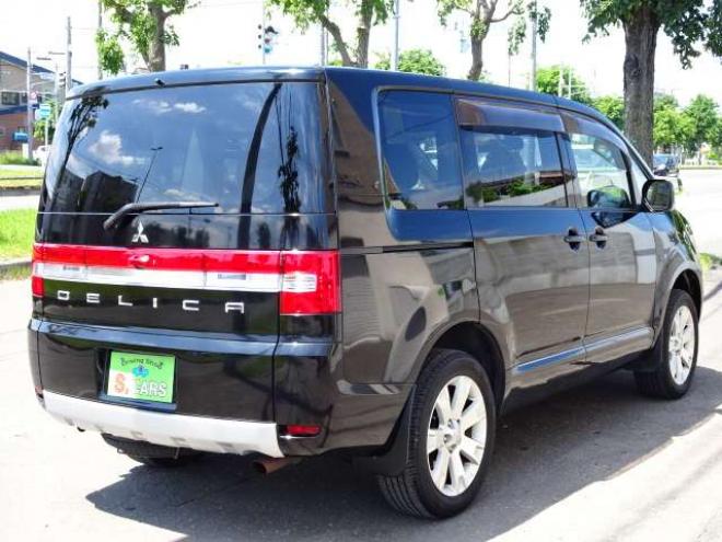 デリカD：5 2.4 G パワーパッケージ 4WD　本州車　保証1年/走行距離無制限　4WD　両側パワースライドドア　純正ナビ　地デジ　バックカメラ　フリップダウンモニター　ビルトインETC　18インチアルミホイール　純正HID　前後ドライブレコーダー 2400