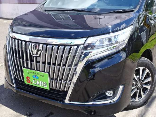 エスクァイア2.0 Gi 4WD　本州車　保証1年/走行距離無制限　4WD　セーフティセンス　両側パワースライドドア　社外ナビ　バックカメラ　本革シート　前席シートヒーター　アイドリングストップ　ビルトインETC　LEDヘッドライト　冬タイヤ付 2000
