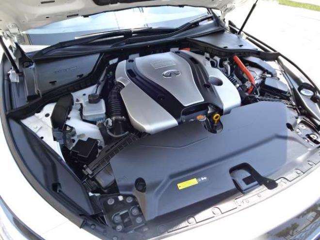 スカイライン3.5 350GT FOUR ハイブリッド タイプSP　本州車　ハイブリッド機構含保証2年/走行距離無制限　4WD　エスカーズカスタム　メーカーナビ　全方位カメラ　黒本革パワーシート　シートヒーター　前後ドラレコ　19インチアルミホイール　LEDヘッドライト 3500