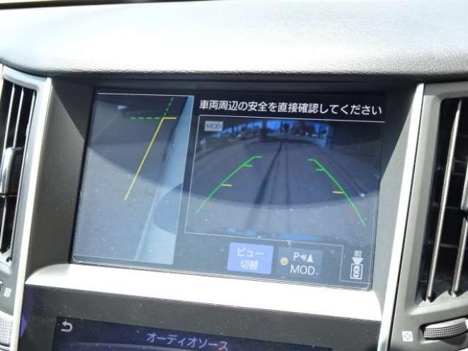 スカイライン3.5 350GT FOUR ハイブリッド タイプSP　本州車　ハイブリッド機構含保証2年/走行距離無制限　4WD　エスカーズカスタム　メーカーナビ　全方位カメラ　黒本革パワーシート　シートヒーター　前後ドラレコ　19インチアルミホイール　LEDヘッドライト 3500