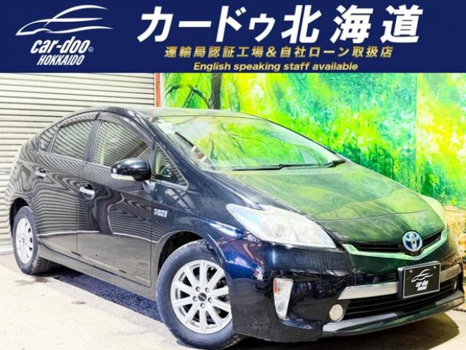 プリウスPHV1.8 S　防錆塗装TVナビBカメ 2WD 1800