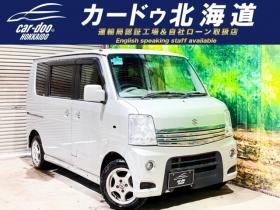 エブリイ　ワゴン PZターボ 4WD　防錆塗装4WDキーレスエンスタ 660
