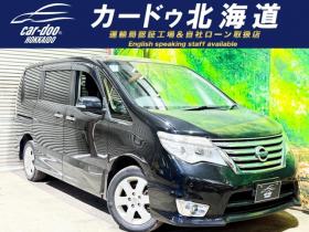 セレナ　2.0 ハイウェイスター 4WD　防錆塗装4WDTVナビBカメドラレコ積込タイヤ 2000