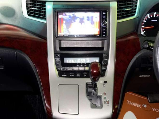 ヴェルファイア2.4 Z 4WD　防錆塗装4WDTVナビBカメETCエンスタ 2400