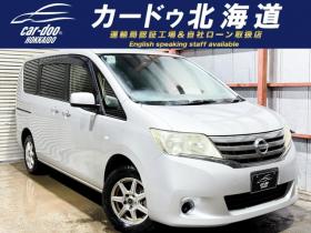 セレナ　2.0 20S アンシャンテ 送迎タイプ オートステップ仕様 4WD　防錆塗装4WDスマキーCD 2000