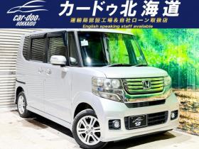 N-BOX　G Lパッケージ 4WD　防錆塗装4WDTVナビBカメETC 660