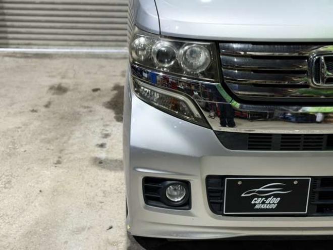 N-BOXG Lパッケージ 4WD　防錆塗装4WDTVナビBカメETC 660