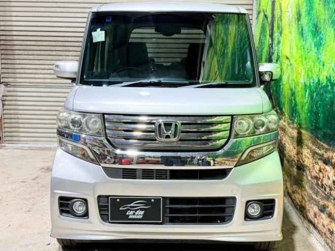 N-BOXG Lパッケージ 4WD　防錆塗装4WDTVナビBカメETC 660