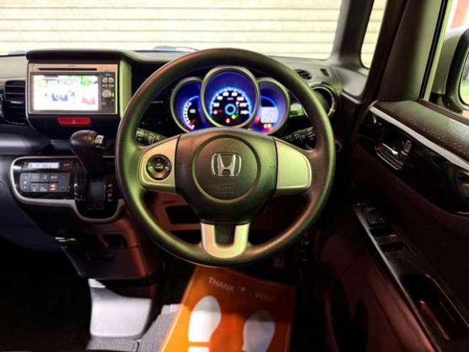 N-BOXG Lパッケージ 4WD　防錆塗装4WDTVナビBカメETC 660