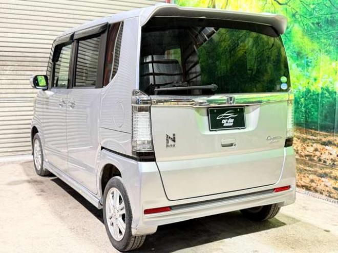 N-BOXG Lパッケージ 4WD　防錆塗装4WDTVナビBカメETC 660