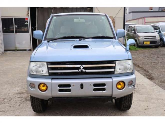 パジェロミニVR 4WD　5速マニュアル・インタークーラーターボ 660