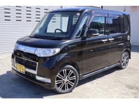 タント　カスタム RS 4WD　ターボ・左パワースライドドア・R9/5月・スマートキー 660