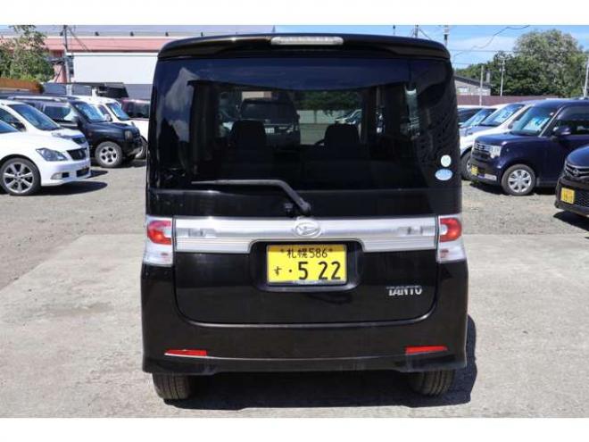 タントカスタム RS 4WD　ターボ・左パワースライドドア・R9/5月・スマートキー 660
