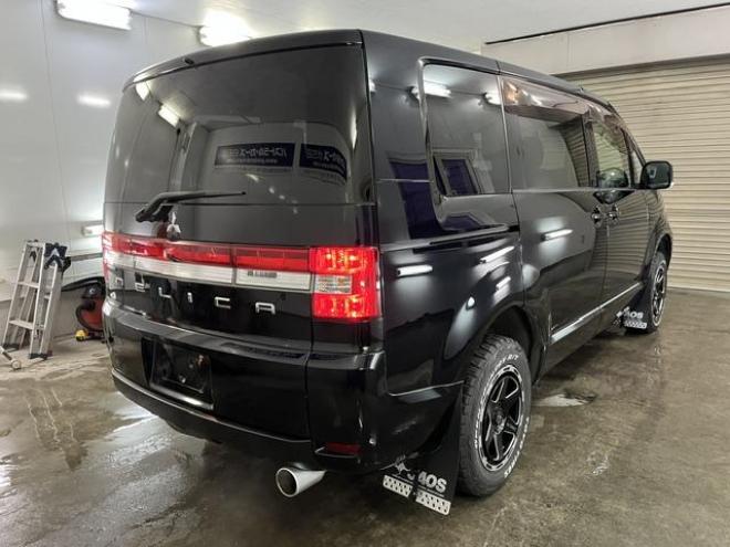 デリカＤ：５　Ｇパワーパッケージ　本州仕入　禁煙車　寒冷地仕様　ＳＳＲディバイド１６ＡＷ＋ＴＯＹＯホワイトレター　新品ＪＡＯＳブラックマッドガード　社外１６ＡＷ＋スタッドレスタイヤ付　両側パワースライドドア　クルーズコントロール 4WD 2400 5Dr