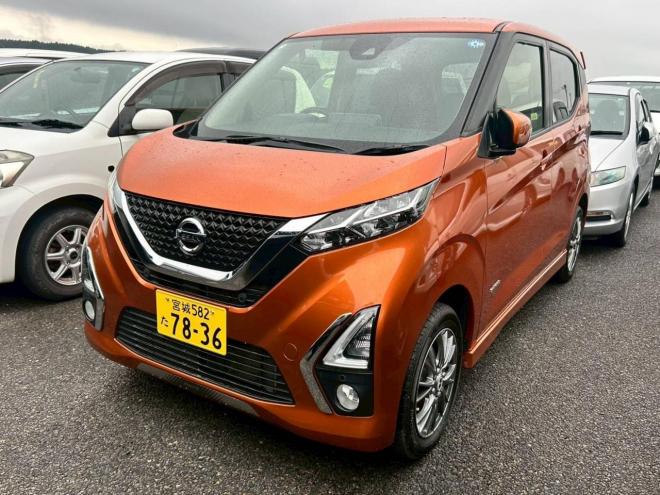 デイズハイウェイスターX プロパイロットエディション 4WD