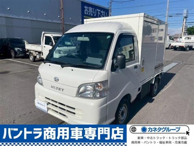 ハイゼットトラック エアコン・パワステスペシャル 3方開 4WD　 660