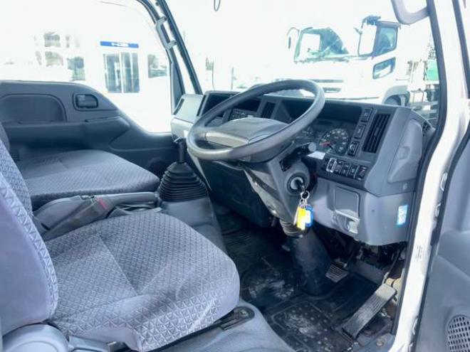 エルフ平ボディ　2PG-NKS88AN 極東開発工業　 4WD 2990
