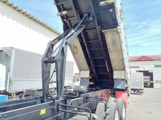 スーパーグレート深ダンプ　QKG-FV50VY　極東　 2WD 12800