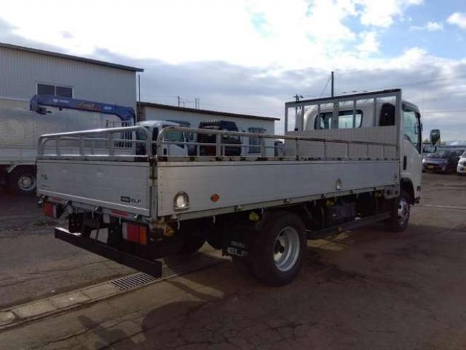エルフ平ボディ　TPG-NPS85AR　 4WD 2990