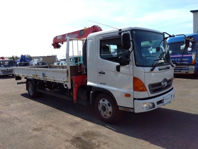 レンジャークレーン付　SDG-FX7JLAA 古河ユニック　 4WD 6400
