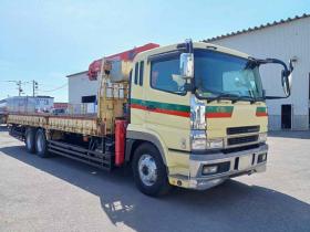 スーパーグレート　クレーン付　PJ-FV50JZ　ユニック　 2WD 12880