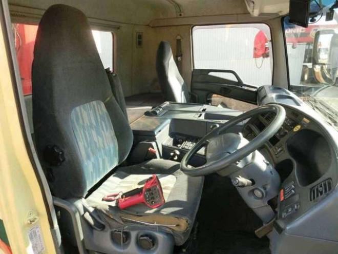スーパーグレートクレーン付　PJ-FV50JZ　ユニック　 2WD 12880