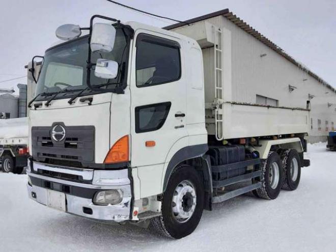 プロフィアダンプ　QKG-FS1EKDA 極東開発工業　 2WD 12910