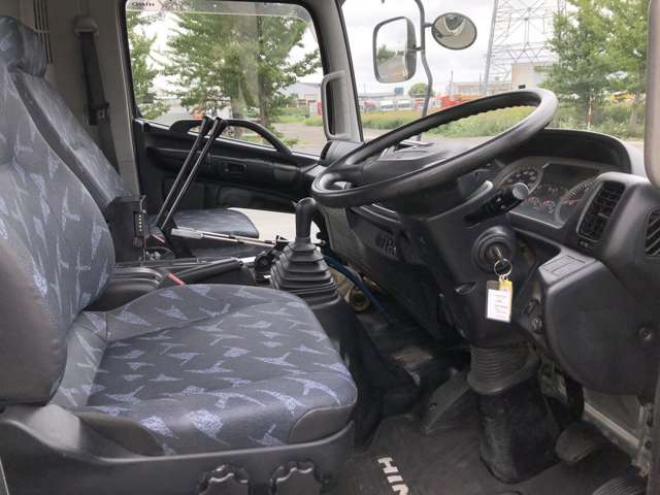 レンジャー散水車　TKG-FC9JCAP 新明和工業　 2WD 5120
