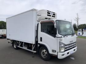 エルフ　冷凍バン　SKG-NPR85AN 東プレ　 2WD 2990