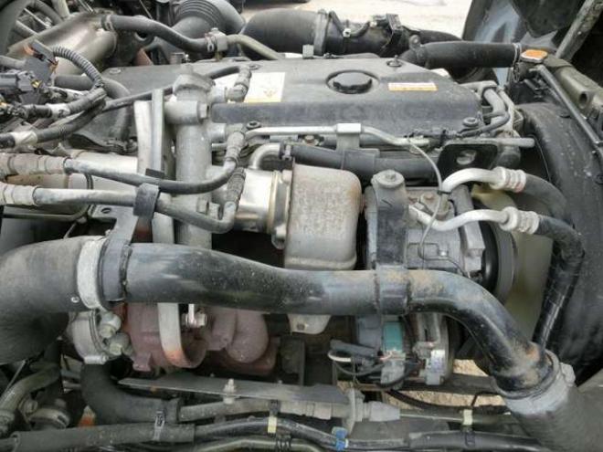 フォワード深ダンプ(クレーン付)ADG-FRR90G3S　極東　 2WD 5190