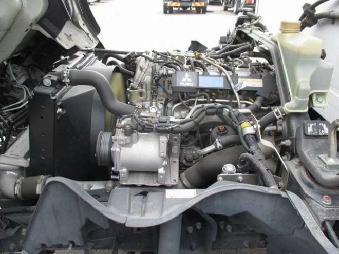 キャンター冷凍バン　TKG-FEB80　菱重　 2WD 2990