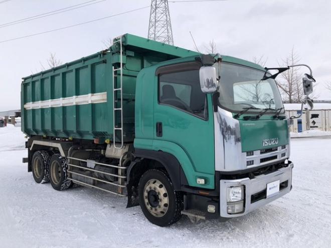フォワード深ダンプ　QKG-FVZ34U2　小平産業　 2WD 7790