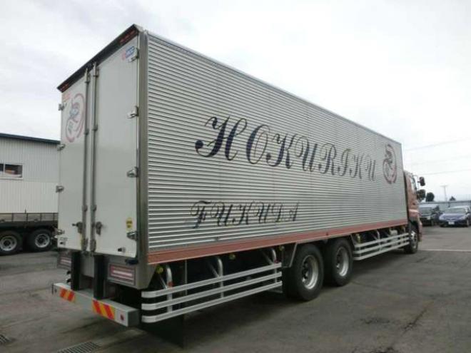 プロフィア冷凍バン　2PG-FS1AHG 菱重　 2WD 8860