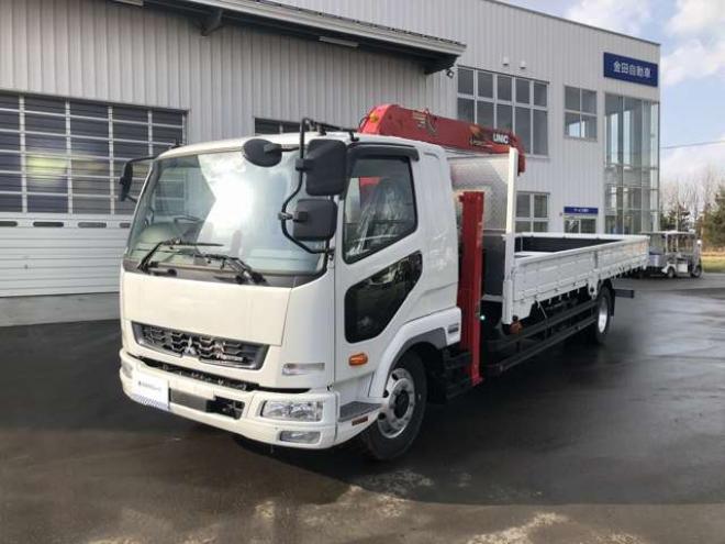 ファイターセルフクレーン付 2KG-FK62FZ　ユニック　 2WD 7540