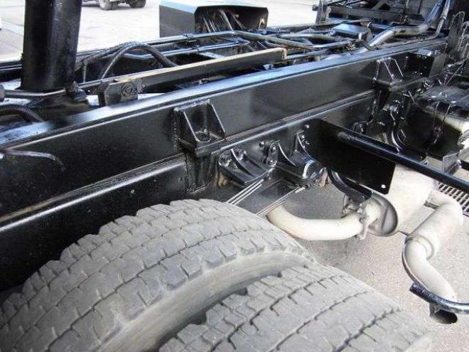 フォワード塵芥車　PB-FRS35G3J　フジマイティ　 4WD 7160