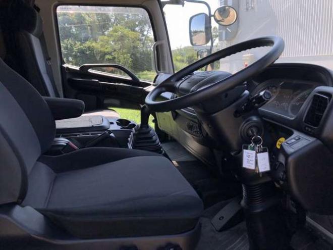 レンジャー冷凍ウイング QKG-FE7JLAG 菱重　 2WD 6400
