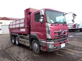 プロフィア　ダンプ　QKG-FSEKDA 新明和工業　 2WD 12910