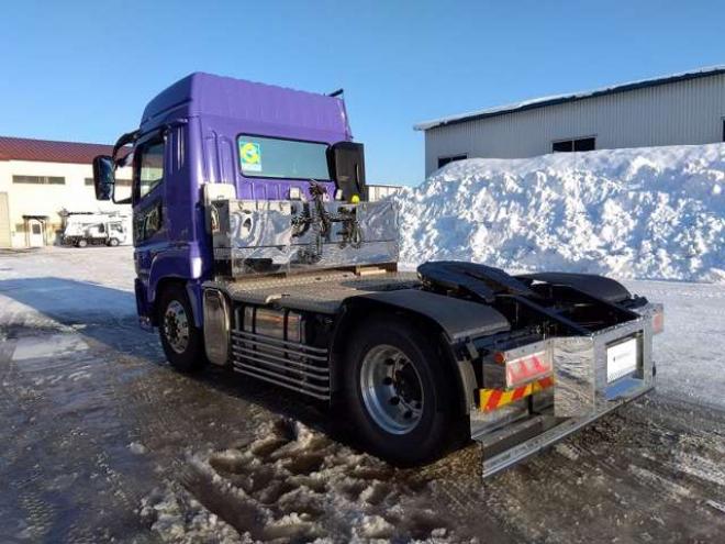スーパーグレートトラクタ　QPG-FP64VER　 2WD 12800