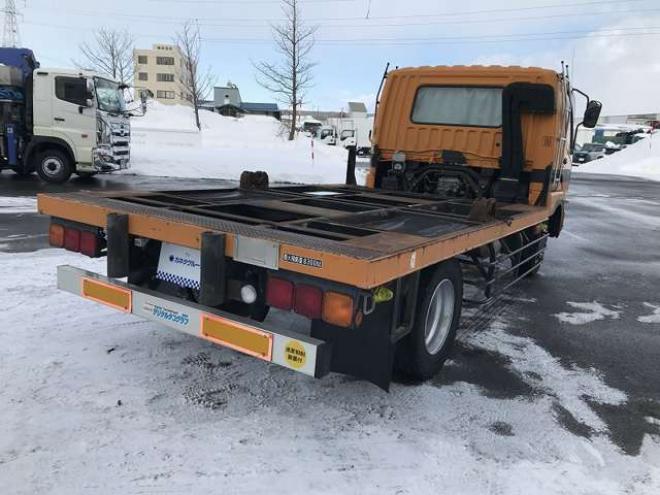 ファイター平ボディコンテナ積　PDG-FK62FZ　 2WD 7540