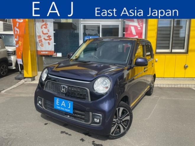 N-ONEプレミアム ツアラー 4WD　1年保証/ワンオーナー/後期型/ナビ・フルセグTV/バックカメラ/純正エンジンスターター/前後ドライブレコーダー/ETC/ハーフレザーシート/シートヒーター/純正15インチアルミホイール/車検整備2年付/法定整備/修復歴無 660