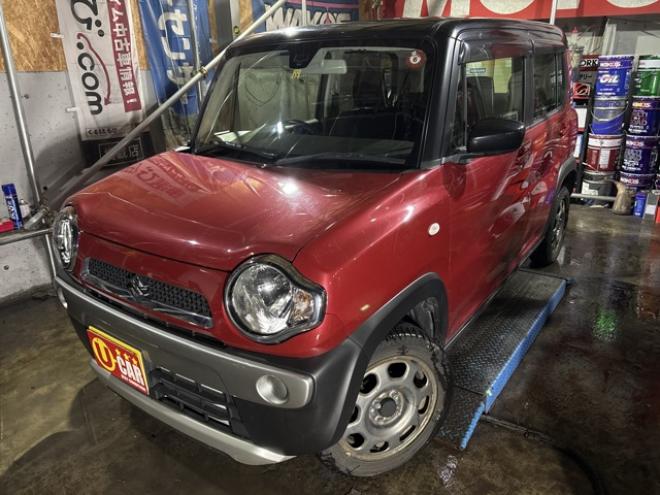 ハスラーG 4WD　検10年4月!市内コ・ミ・コ・ミ!! 660