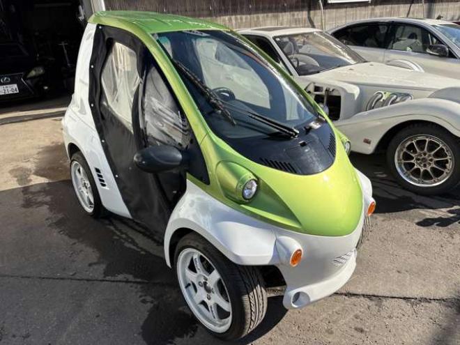 コムスコムス　P・COM　電気自動車　市内コ・ミ・コ・ミ!!フロントディスクブレーキ!ミニカー登録!普通免許運転可!車検不要! 2WD 不明