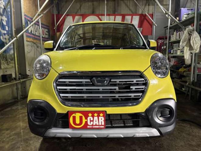 キャストアクティバ 660 X 4WD　検新規(2年付)市内コ・ミ・コ・ミ 660